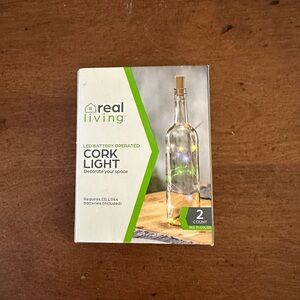 🌵 3/$15 Set of 2 LED Multi Color Cork Micro Lights ( see description)